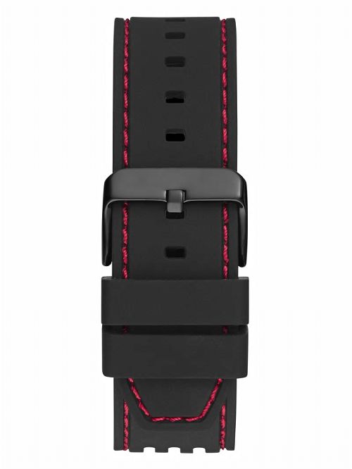 Guess Red Chronograph Watch Goud | GUESS-SN31629