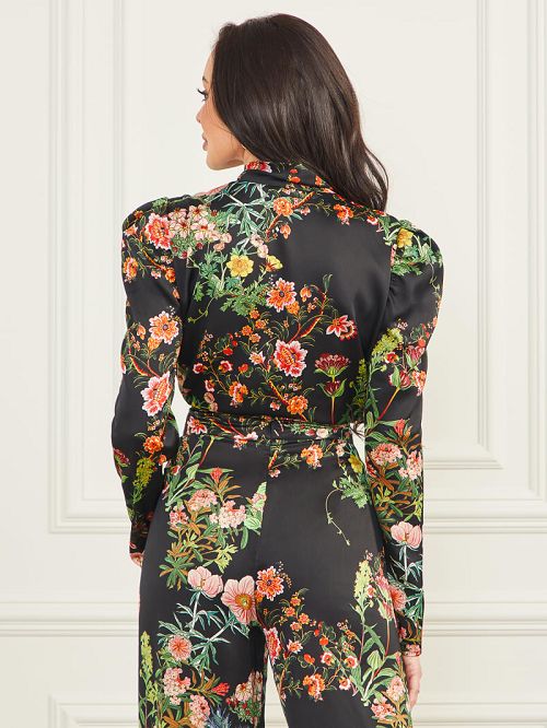 Guess Regina Printed Bodysuit Multi | GUESS-SN27081