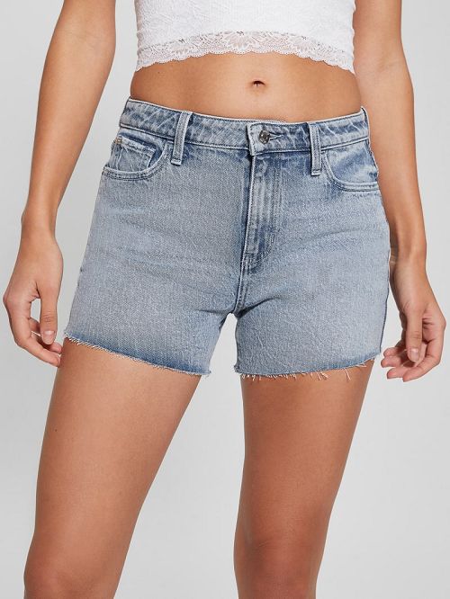 Guess Relaxed Denim Shorts Blauw | GUESS-SN26491