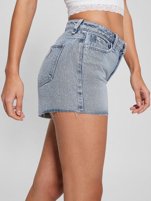 Guess Relaxed Denim Shorts Blauw | GUESS-SN26491