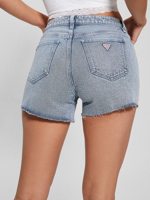 Guess Relaxed Denim Shorts Blauw | GUESS-SN26491