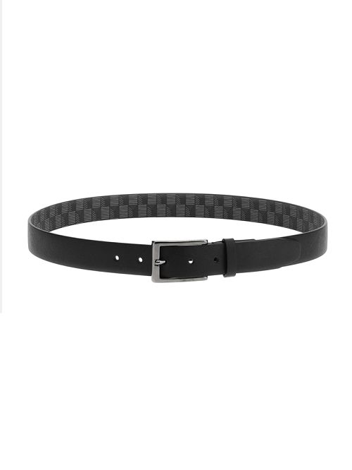 Guess Reversible G Wave Belt Zwart | GUESS-SN31845