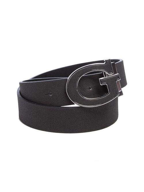 Guess Reversible Suede Signature G Belt Multi | GUESS-SN31841