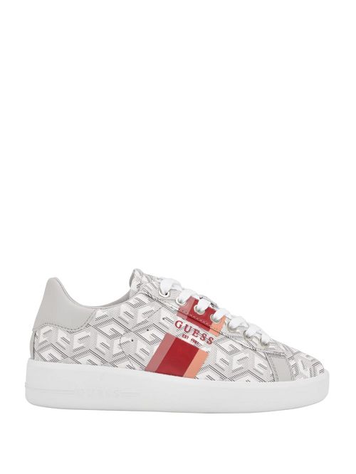 Guess Reyhana G-Cube Low-Top Sneakers Grijs | GUESS-SN29504
