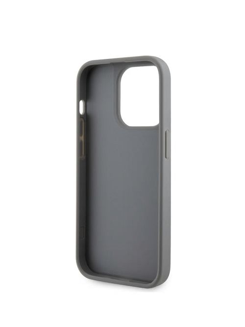 Guess Rhinestone iPhone 15 Pro Case Zilver | GUESS-SN31788