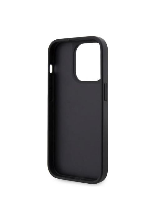 Guess Rhinestone iPhone 15 Pro Case Zwart | GUESS-SN30145