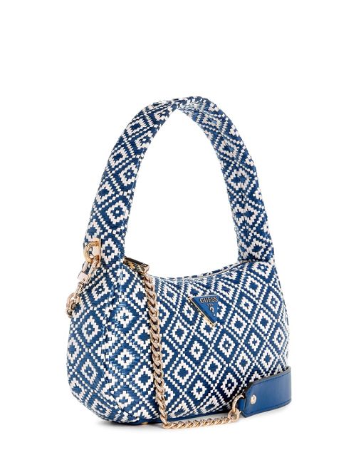 Guess Rianee Hobo Blauw | GUESS-SN29083