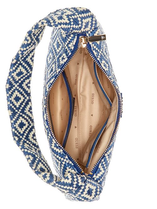 Guess Rianee Hobo Blauw | GUESS-SN29083