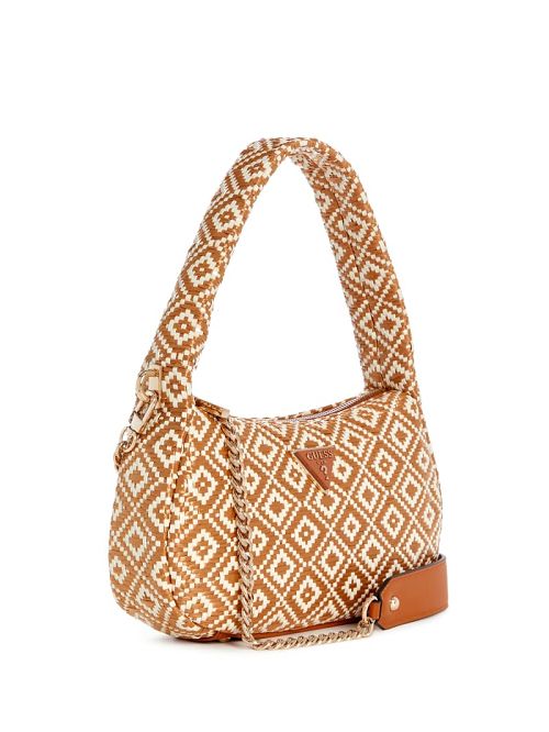 Guess Rianee Hobo Bruin | GUESS-SN28873