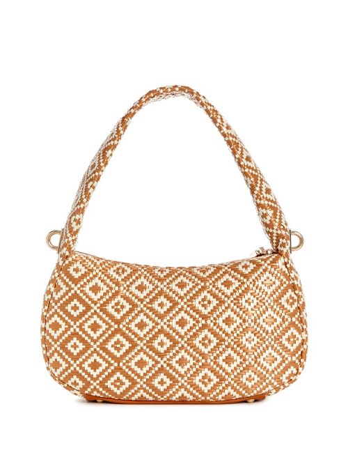 Guess Rianee Hobo Bruin | GUESS-SN28873