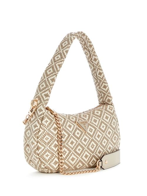 Guess Rianee Hobo Bruin | GUESS-SN28940