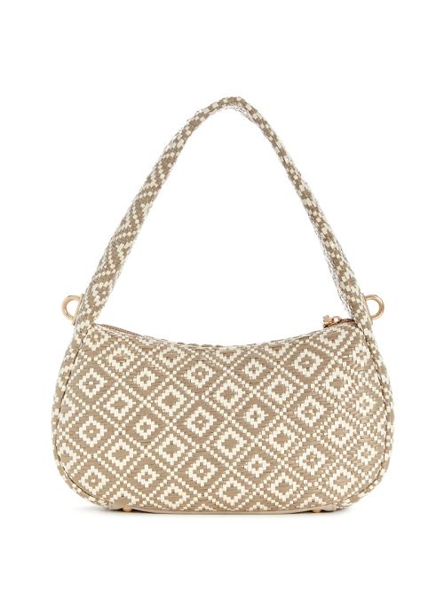 Guess Rianee Hobo Bruin | GUESS-SN29143