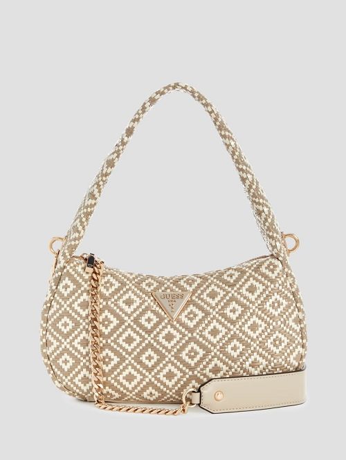 Guess Rianee Hobo Bruin | GUESS-SN29143