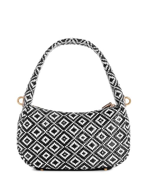 Guess Rianee Hobo Zwart | GUESS-SN28885