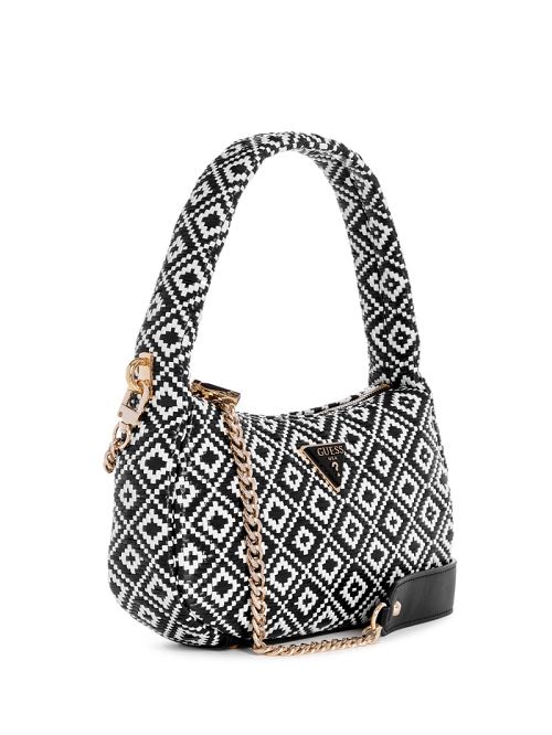 Guess Rianee Hobo Zwart | GUESS-SN29134