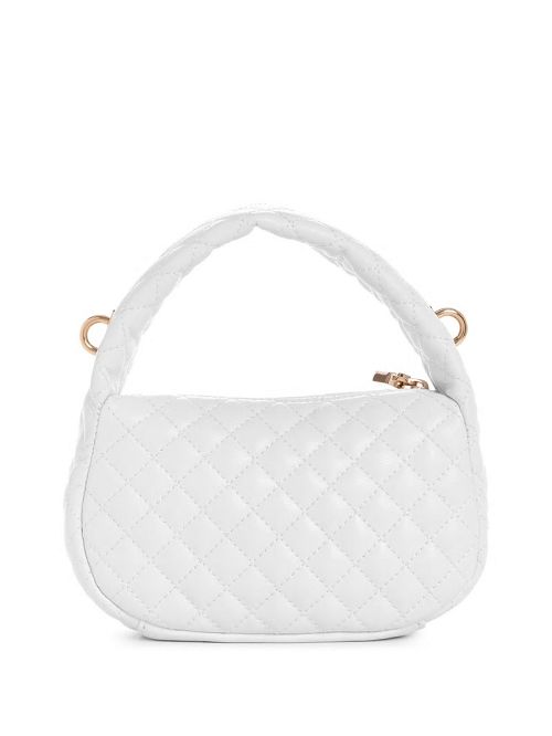 Guess Rianee Mini Hobo Wit | GUESS-SN28806