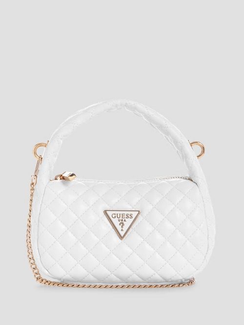 Guess Rianee Mini Hobo Wit | GUESS-SN28806