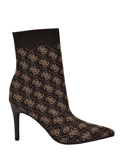 Guess Richery Sock Booties Bruin | GUESS-SN29955