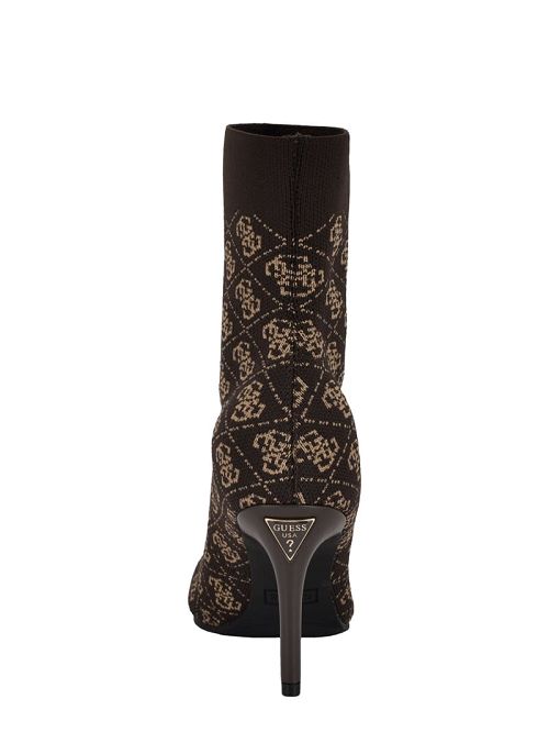 Guess Richery Sock Booties Bruin | GUESS-SN29955