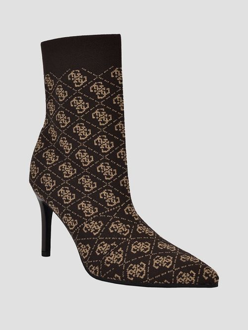 Guess Richery Sock Booties Bruin | GUESS-SN29955