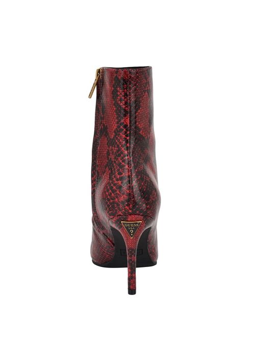 Guess Richly Faux-Leather Booties Rood | GUESS-SN29932