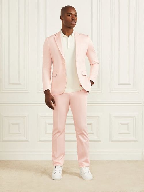 Guess Roger Chino Pant Roze | GUESS-SN31400