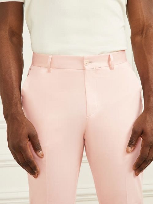 Guess Roger Chino Pant Roze | GUESS-SN31400