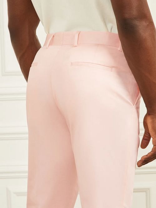 Guess Roger Chino Pant Roze | GUESS-SN31400