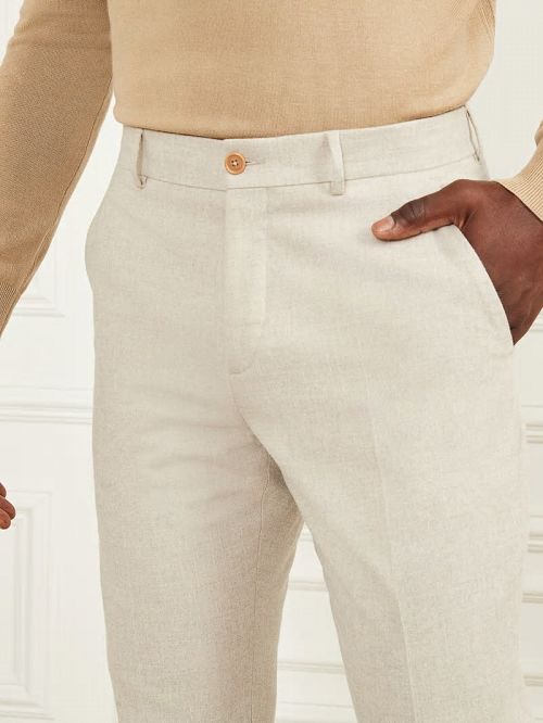Guess Roger Classic Chino Pant Beige | GUESS-SN31417