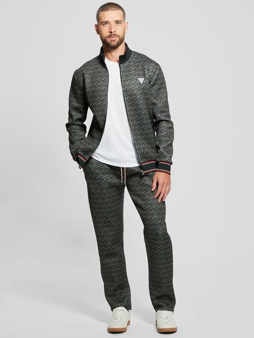 Guess Rolph Signature Cube Jacket Multi | GUESS-SN31594