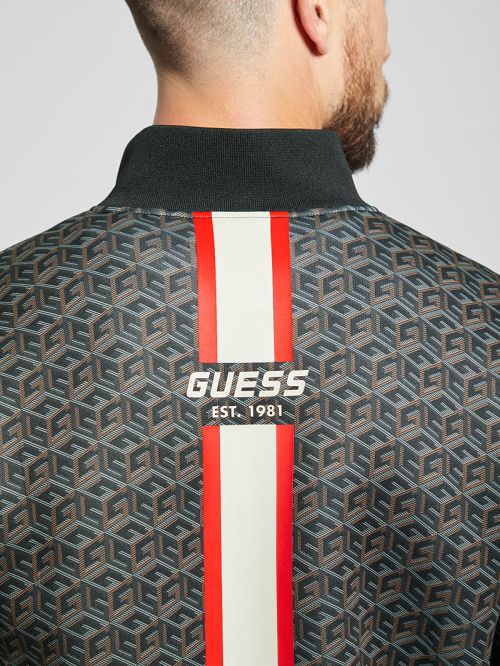 Guess Rolph Signature Cube Jacket Multi | GUESS-SN31594