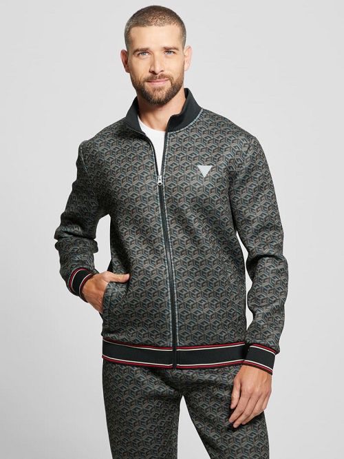 Guess Rolph Signature Cube Jacket Multi | GUESS-SN31594