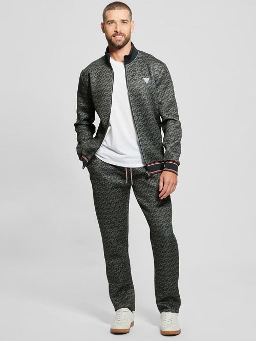 Guess Rolph Signature Cube Pants Multi | GUESS-SN31593