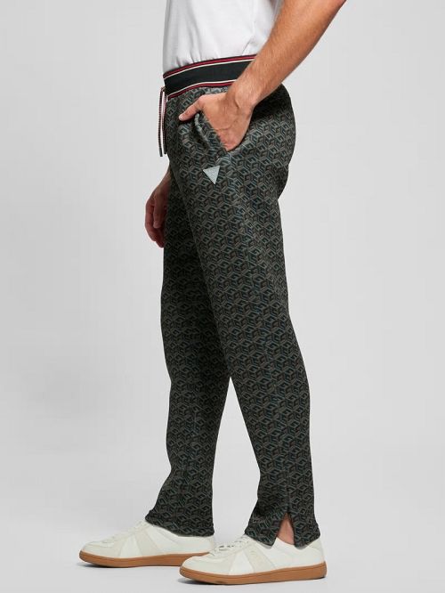 Guess Rolph Signature Cube Pants Multi | GUESS-SN31593