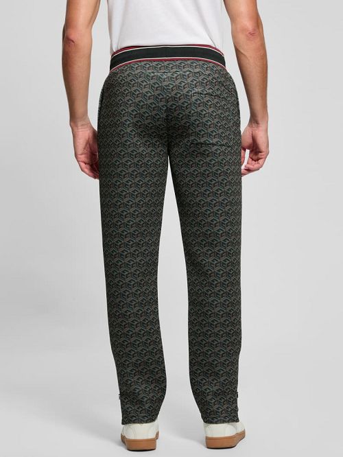 Guess Rolph Signature Cube Pants Multi | GUESS-SN31593