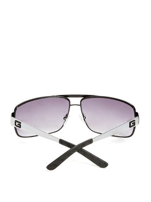 Guess Ron Navigator Sunglasses Zwart | GUESS-SN31814