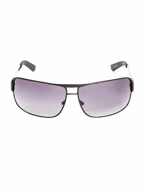 Guess Ron Navigator Sunglasses Zwart | GUESS-SN31814