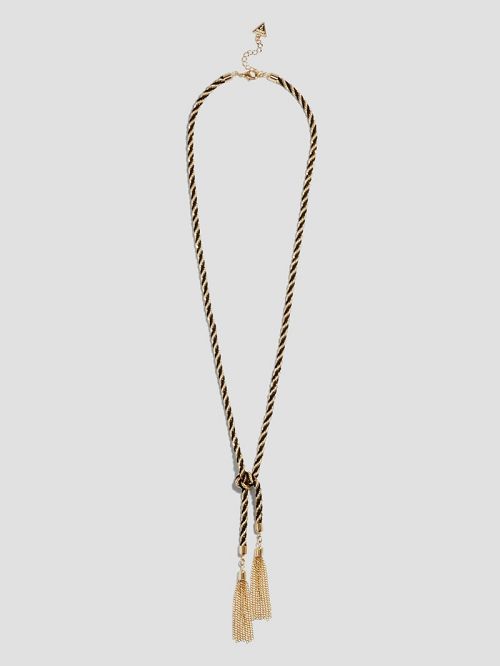 Guess Rope-Chain Y Necklace Goud | GUESS-SN30272