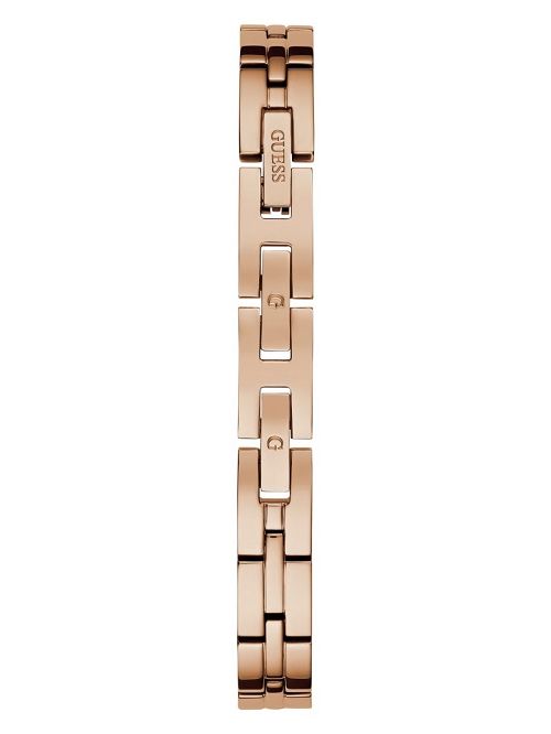 Guess Rose Gold-Tone Analog Watch Roze Goud | GUESS-SN30036