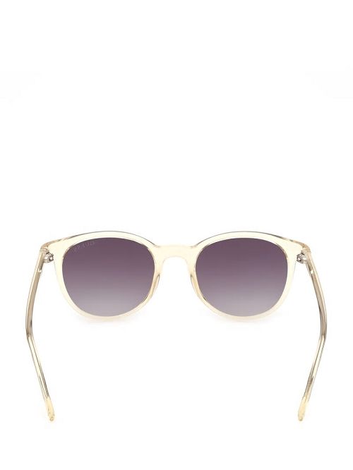 Guess Round Retro Sunglasses Geel | GUESS-SN31812