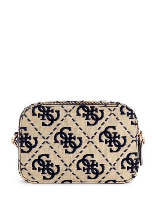 Guess Ruma Quattro G Camera Crossbody Blauw | GUESS-SN28692