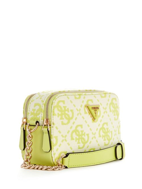 Guess Ruma Quattro G Camera Crossbody Roze | GUESS-SN28934