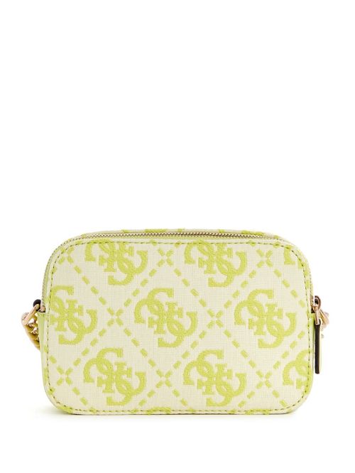 Guess Ruma Quattro G Camera Crossbody Roze | GUESS-SN28934