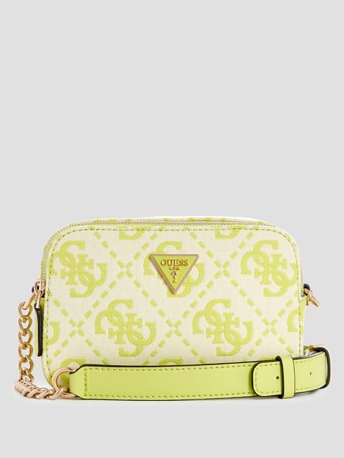 Guess Ruma Quattro G Camera Crossbody Roze | GUESS-SN28934
