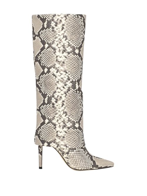Guess Sabola Fold-Over Knee-High Boots Grijs | GUESS-SN29920