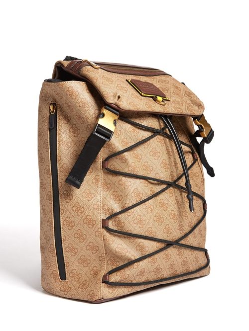 Guess Salameda Backpack Beige | GUESS-SN31680
