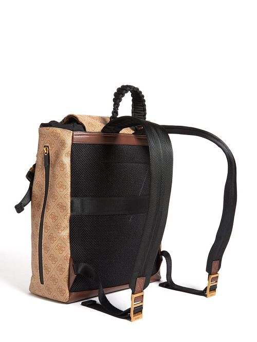 Guess Salameda Backpack Beige | GUESS-SN31680