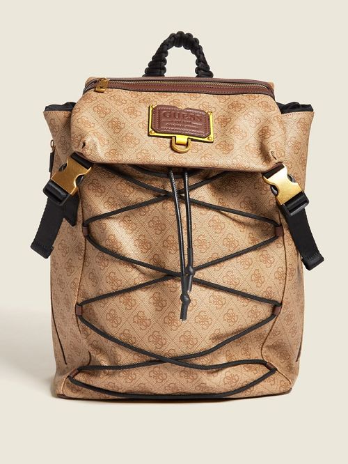Guess Salameda Backpack Beige | GUESS-SN31680