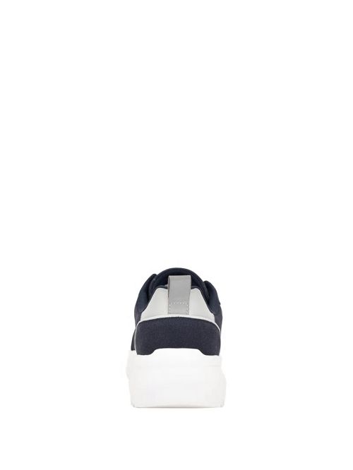 Guess Salter Logo Sneakers Blauw | GUESS-SN31876