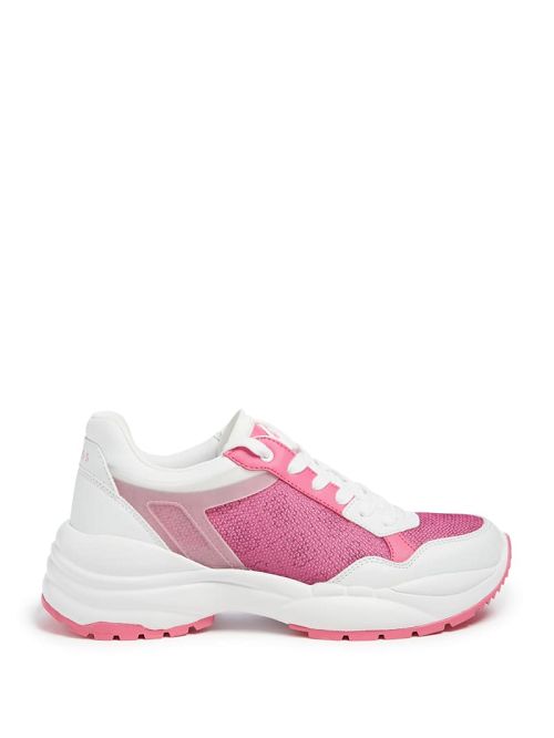 Guess Samra Jogger Sneakers Roze | GUESS-SN29539